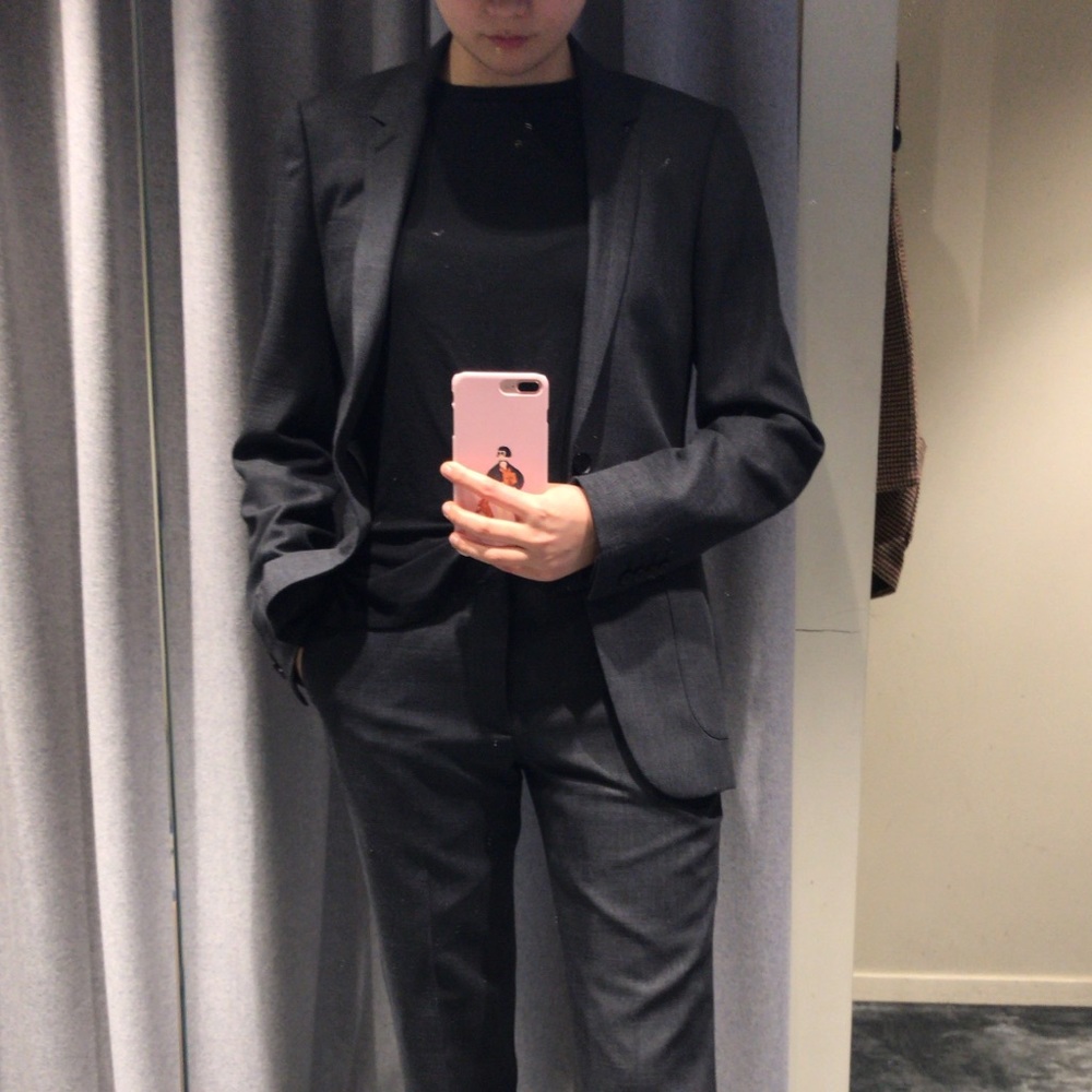 New with tag Sandro wool blazer, size 4